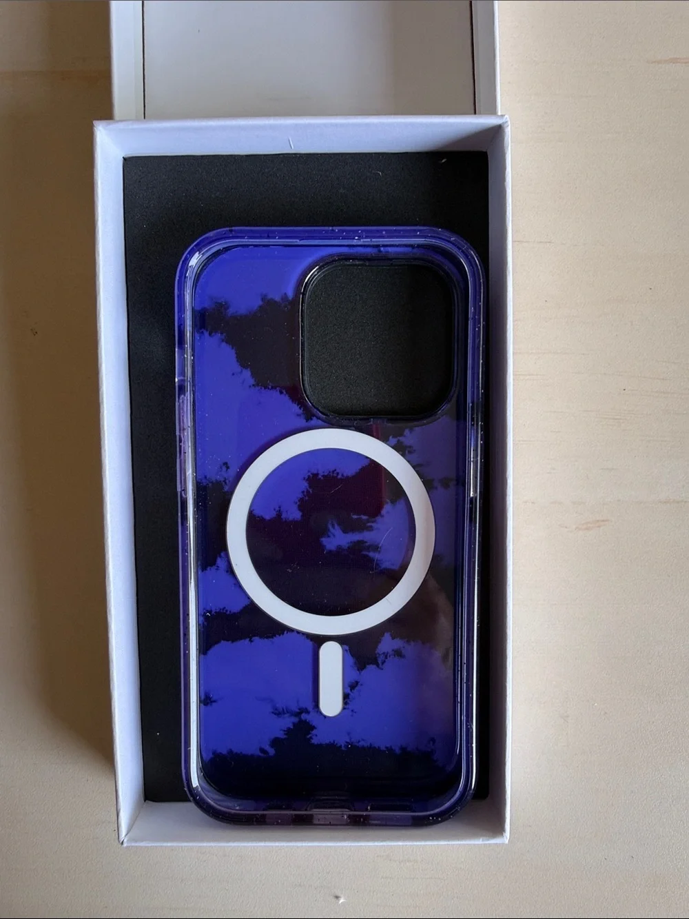 Casetify clouds iPhone 14 Pro mag safe case